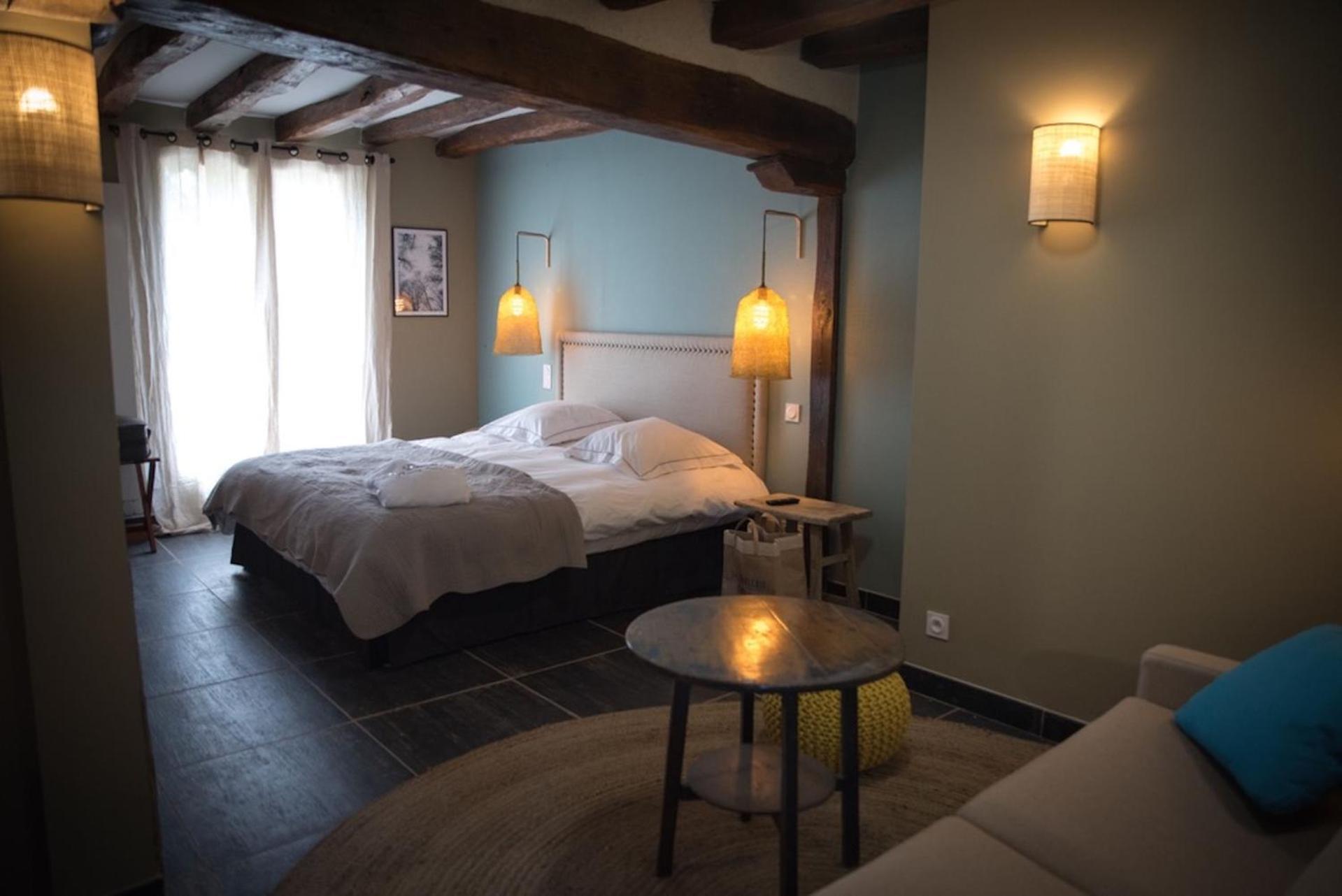 La Demalerie Bed & Breakfast Шеверни Стая снимка