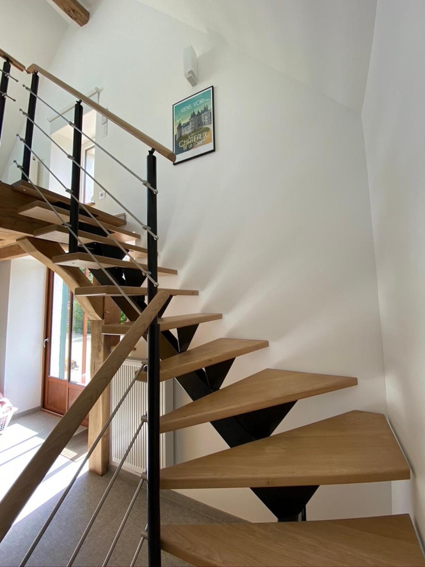 La Demalerie Bed & Breakfast Шеверни Стая снимка